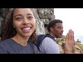 AMERICANS HIKE LIONS HEAD IN CAPE TOWN, SOUTH AFRICA (help)
