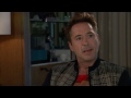 Robert Downey Jr full interview: star walks out when asked about past