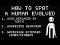 EAS scenario - humans evolved