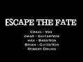 Escape the fate live @ chain reaction part 1