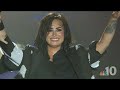 Demi Lovato - Cool For The Summer (Rock Version) Live at WAWA Welcome America Festival Philly 2023