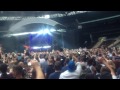 Eminem at wembley 2014 bad guy entrance and the crowd go wild