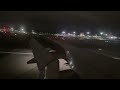 Perfectly Executed Nighttime Landing at London’s Heathrow Airport
