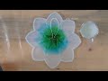 3D RESIN BLOOM Tutorial - Double Layers Advanced Technique