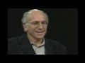 Larry David interviewed by Charlie Rose 1998