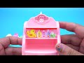 6 Minutes Satisfying with Unboxing Cute Bunny House Playset, Swinging Bed Toys ASMR | Review Toys