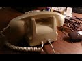 HOW TO CONNECT A NEW LINE CORD TO OLD DIAL TELEPHONE :HD