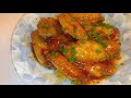 CHICKEN RECIPE/CHICKEN WINGS WITH SWEET CHILI SAUCE!