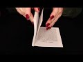 ASMR Whisper Reading 🌟 Epictetus Book Discovery 🌟 Pages, Paper, Quotes & Clothing Sounds