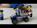 Полицейские Машинки Лего и банкомат Lego toys for children