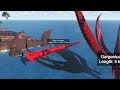 ⚓Sea Animals SIZE Comparison 3D || Sea Creatures Vs Sea Monsters || SCP vs Bloop vs El Gran Maja🦞🦀🧜🐙