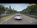 The Karussell at Nordschleife in 30 different racing games (Forza, Gran Turismo and many more)