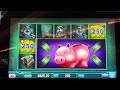 PIGGY BANKIN SLOT JACKPOT! THIS MACHINE WOULD NOT STOP HITTING!