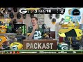 A Raiders Fan vs a Packer's Fan's livestream reactions to Monday Night Football (Week 5, 2023)