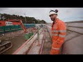 Dawlish Sea Wall Update October 2022 Part 3 - The Link Bridge - 8k Video