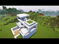 Easiest Minecraft Modern House Tutorial🏠