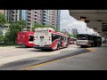 TTC Toronto Orion OG Diesel #8060 (Retired) 44 Kipling south ride to subway July 8, 24 #8097 Kipling