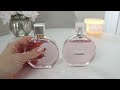 Chanel Chance eau Tendre EDP VS EDT