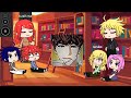 Naruto friends and family react to Naruto as James lee || modern au || lookism|| read description