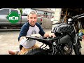 HOW TO INSTALL K&N AIR FILTER XSR700