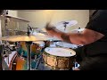 Mapex Armory (Ocean Sunset) - Ludwig Pee Wee Snare - Zildjian K Sweet & Meinl Byzance Cymbals