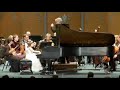 Emily Bear (age 6) Mozart Piano Concerto No.23, K488 (from the Vault - part 2)