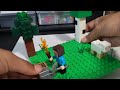 I Made Minecraft Biomes Out of Lego!