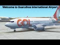 Infinite Flight CINEMATIC | Galeao (GIG) to Guarulhos (GRU) | GOL airlines 737-700 | 23.3