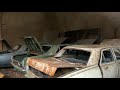 Old Vintage Cars Inside An Abandoned Farmhouse | Urbex & Lost Places