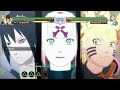 Naruto Storm Connections - All Sasuke Uchiha Complete Moveset