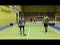gopi da & sankar vs buro da & tapas badminton game