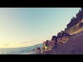 Ariel footage on killiney bay 🧜‍♀️