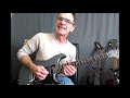 How to play Stranglehold by Ted Nugent, Part 1. Guitar solo lesson tutorial