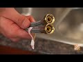 How to Replace a Kitchen Faucet With a Single Handle | The Home Depot