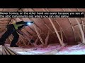 Tips to work safely when insulating your attic