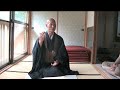A Teaching From Zen Master Jinen
