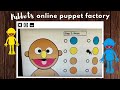 Pubbets Online Puppet Factory - Order system mockup