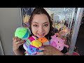 I was NOT Supposed to WIN this many Squishmallows from the Claw Machine!