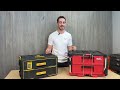 THE BEST MODULAR TOOLBOX DRAWERS? Packout vs Stacktech vs MODbox vs Stackpack vs Dewalt AND MORE