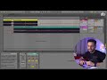 How to make a DJ Set or a Mixtape on Ableton Live. Clean & Easy