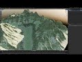 Using Height map in Blender to create landscapes