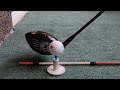 Hit the center of the face with the driver made easy. Best golf driver tip ever!