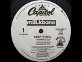 Miilkbone - Keep It Real Instrumental