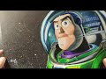 Drawing Toy Story: Buzz Lightyear