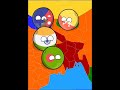 Who take revenge of Nepal and Bhutan? 🤔|Country in a Nutshell #countryballs #youtube
