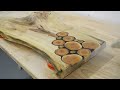 Making a Live Edge Epoxy Cutting Board