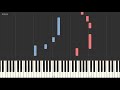 Our Future - Peder B. Helland [Piano Tutorial with Synthesia]