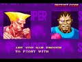 Super Street Fighter II Turbo - Guile (Arcade / 1994) 4K 60FPS