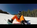 SNOWBOARD - ZENDING IT OFF ROLLERS - ALMOST COLLIDED