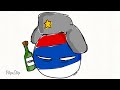 Russia drank to much Vodka